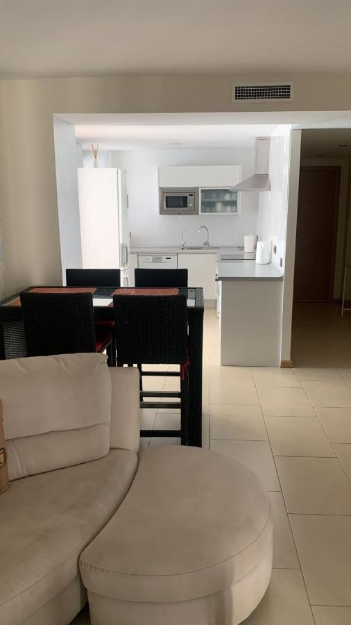 Апартаменты Atico Con Enorme Terraza Y Chill Out Particular Бенидорм Экстерьер фото