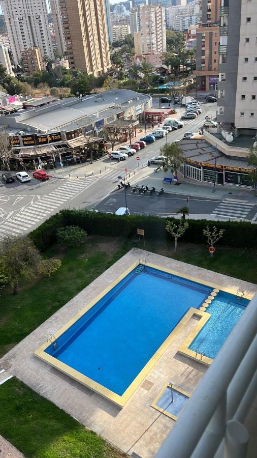 Апартаменты Atico Con Enorme Terraza Y Chill Out Particular Бенидорм Экстерьер фото