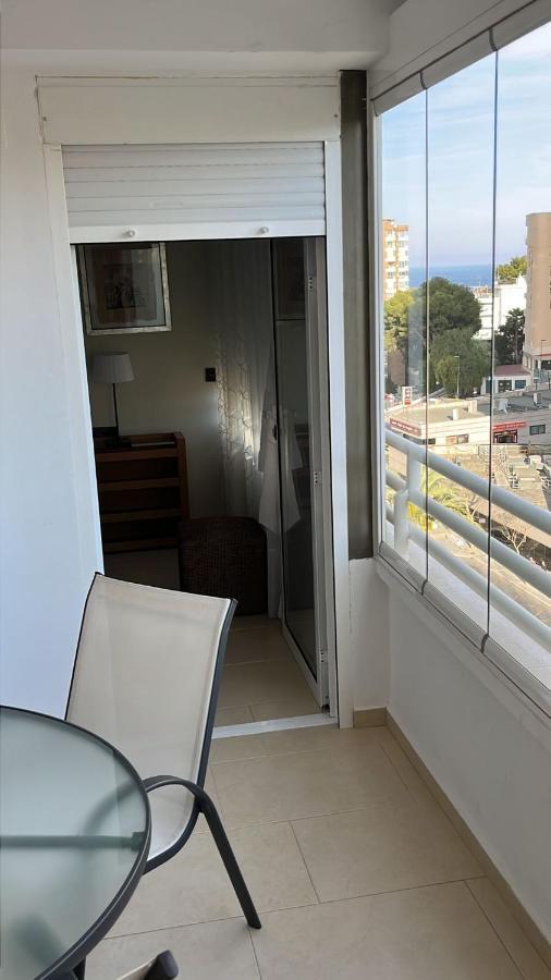 Апартаменты Atico Con Enorme Terraza Y Chill Out Particular Бенидорм Экстерьер фото